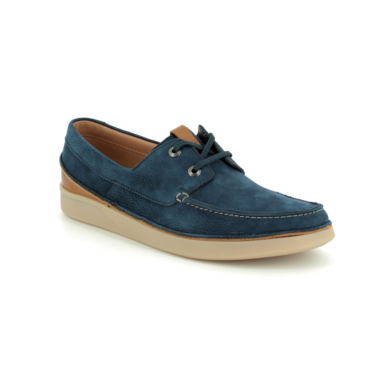 clarks mens slip on casual shoes