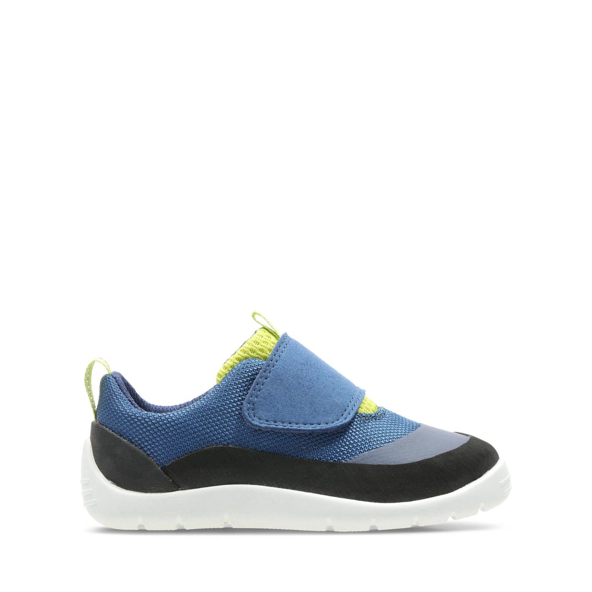 Clarks Play Trail T G Fit Blue trainers