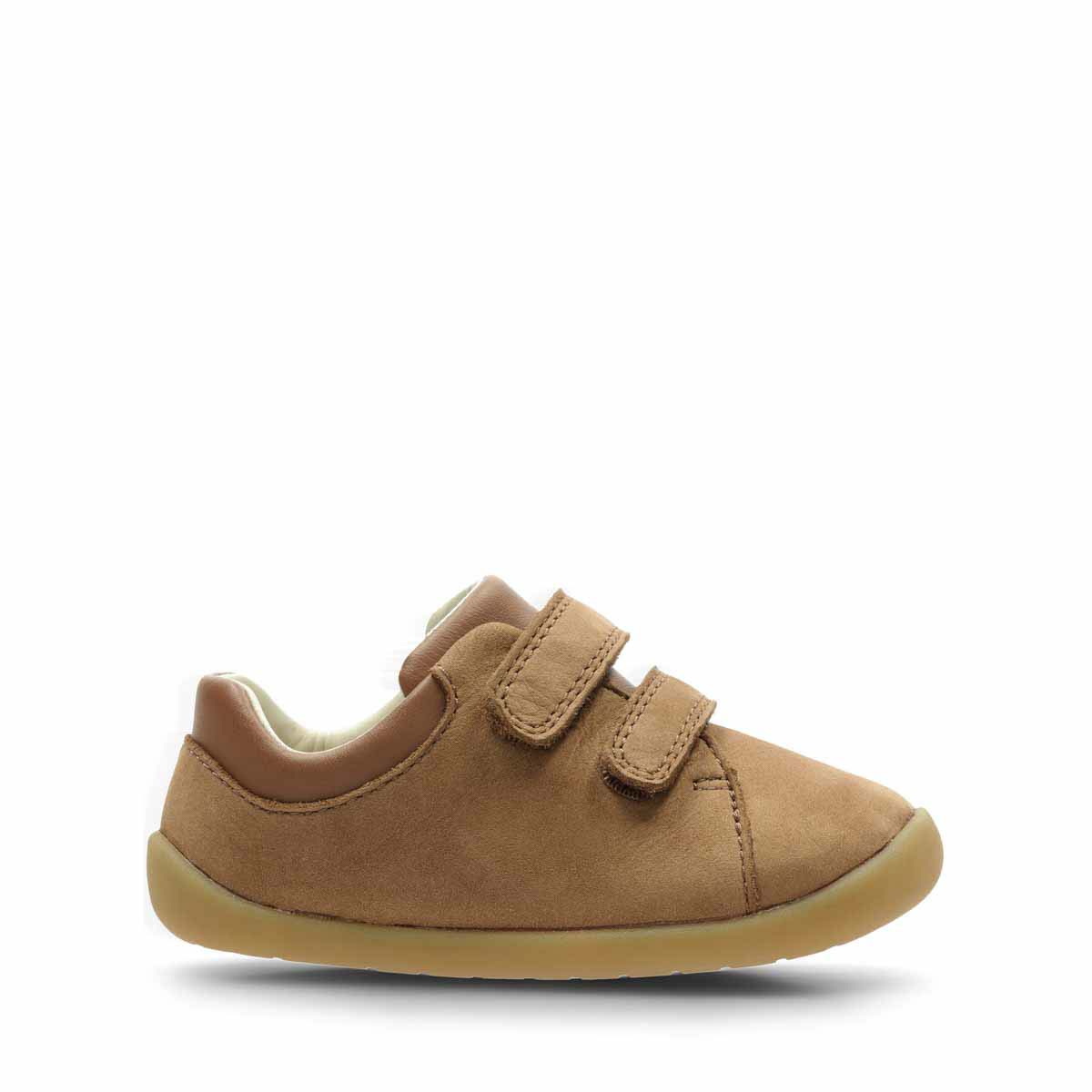 Clarks Roamer Craft T H Fit Tan Leather 