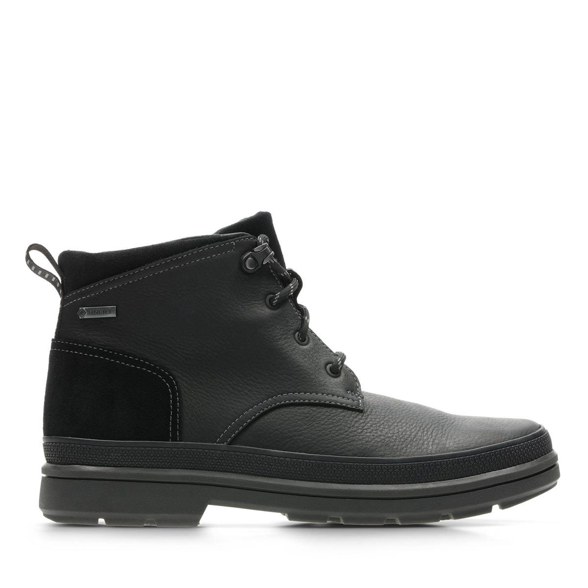 Clarks Rushway Mid Gtx G Fit Black 