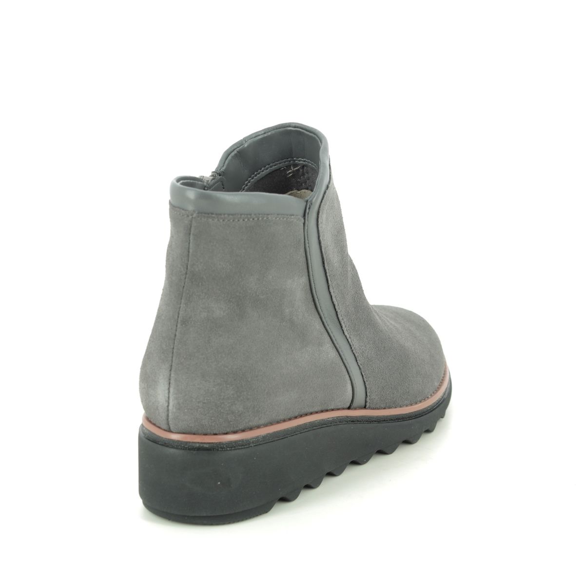 clarks wedge boots uk