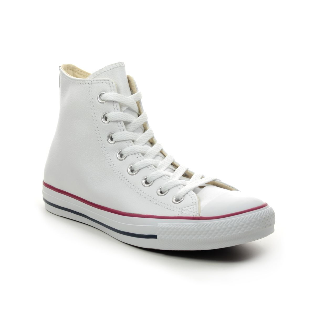 leather converse trainers