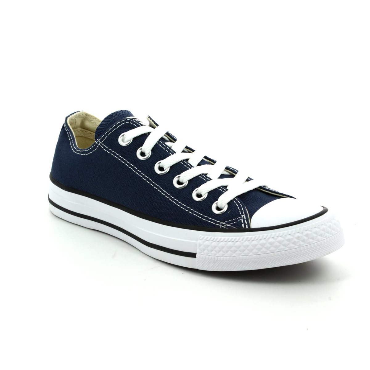 Converse Allstar Ox Navy Womens trainers M9697C-001 in a Plain Canvas in Size 10