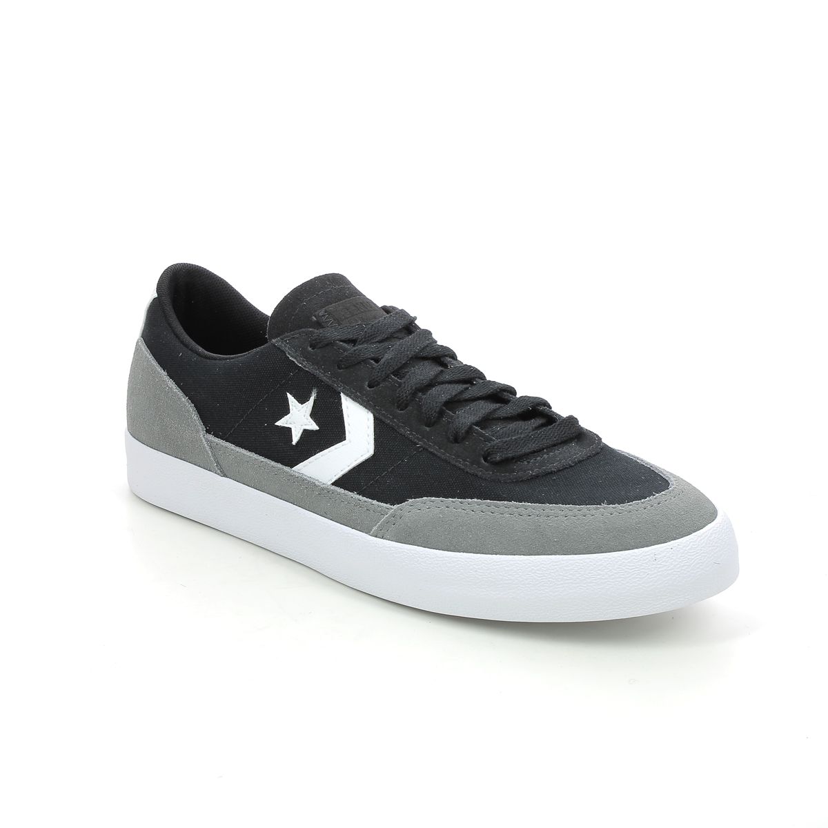 Converse Net Star Black grey Mens trainers 170715C-014 in a Plain  in Size 8