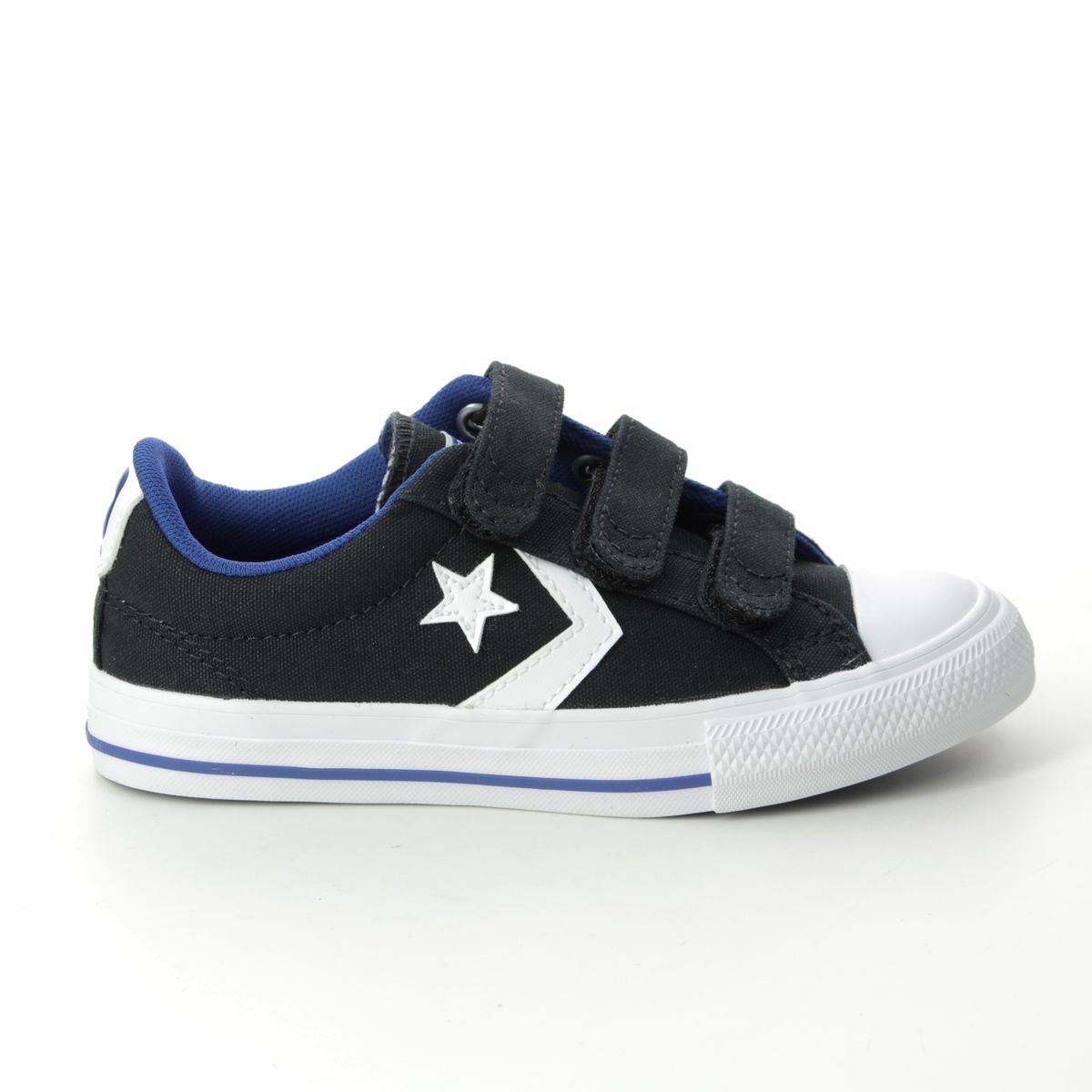 Converse Star Player 3v 666948C-003 Black trainers