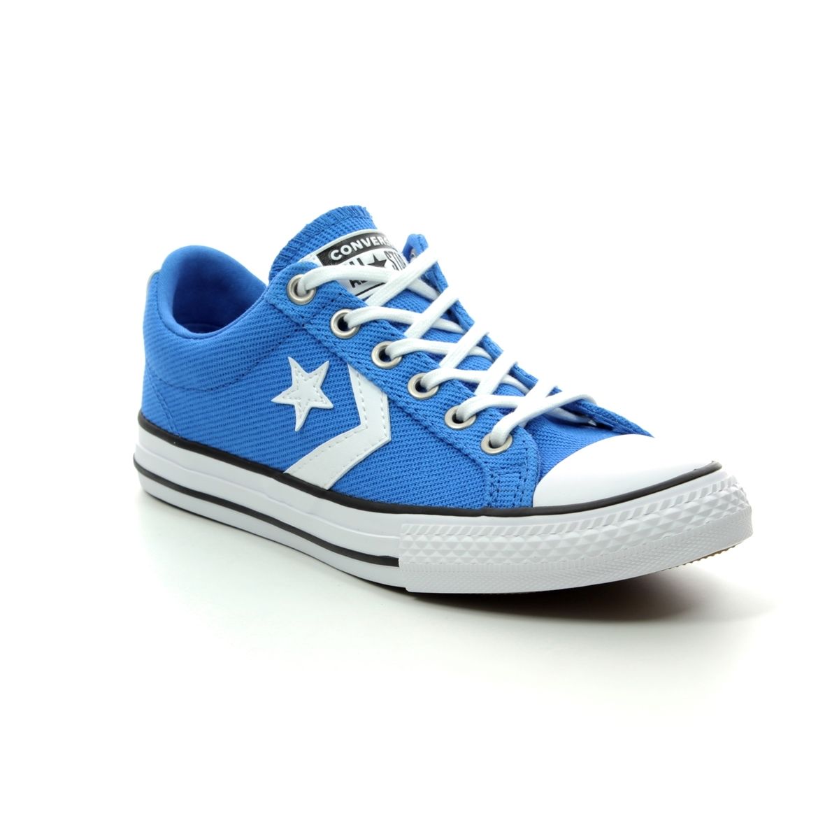 blue converse boots