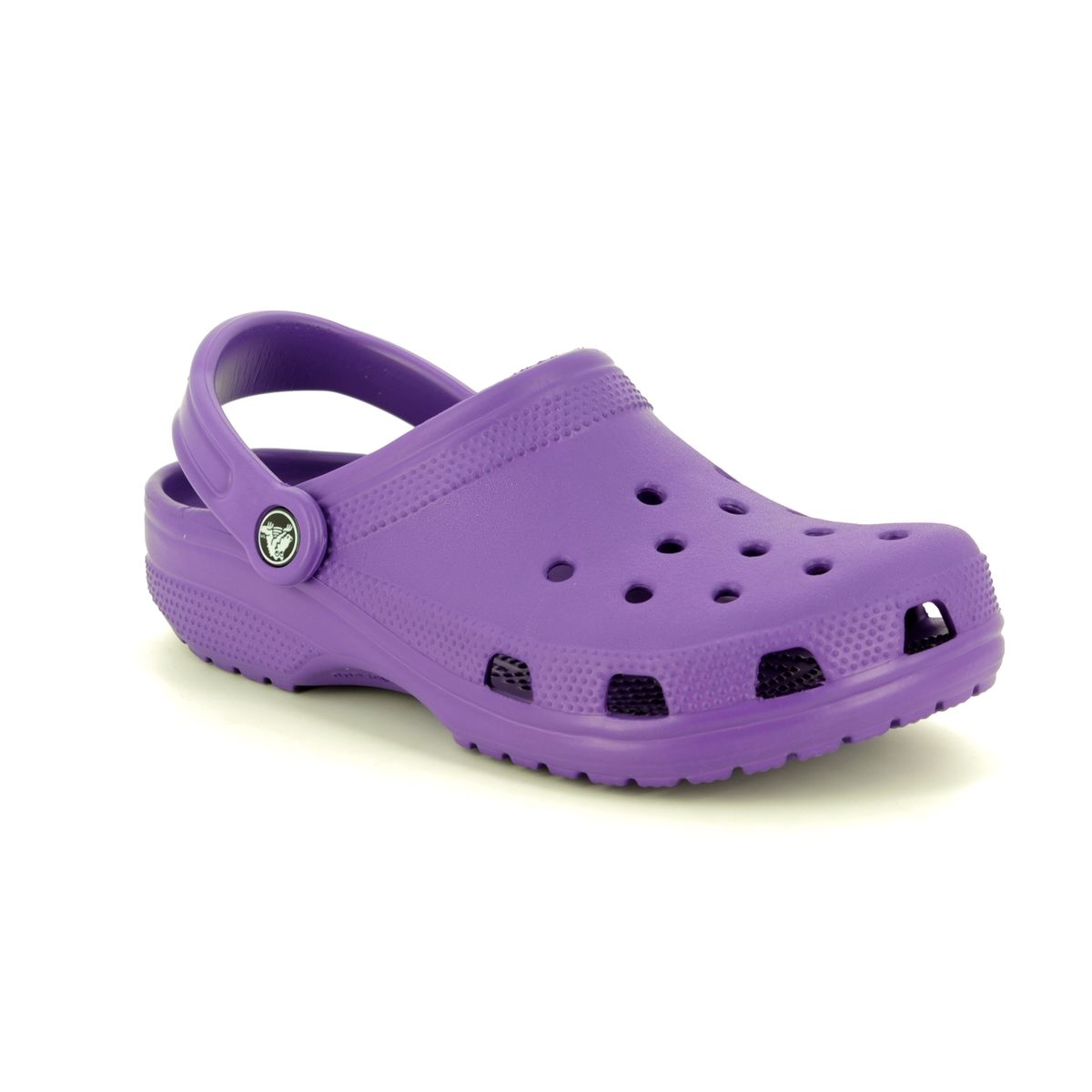 violet crocs