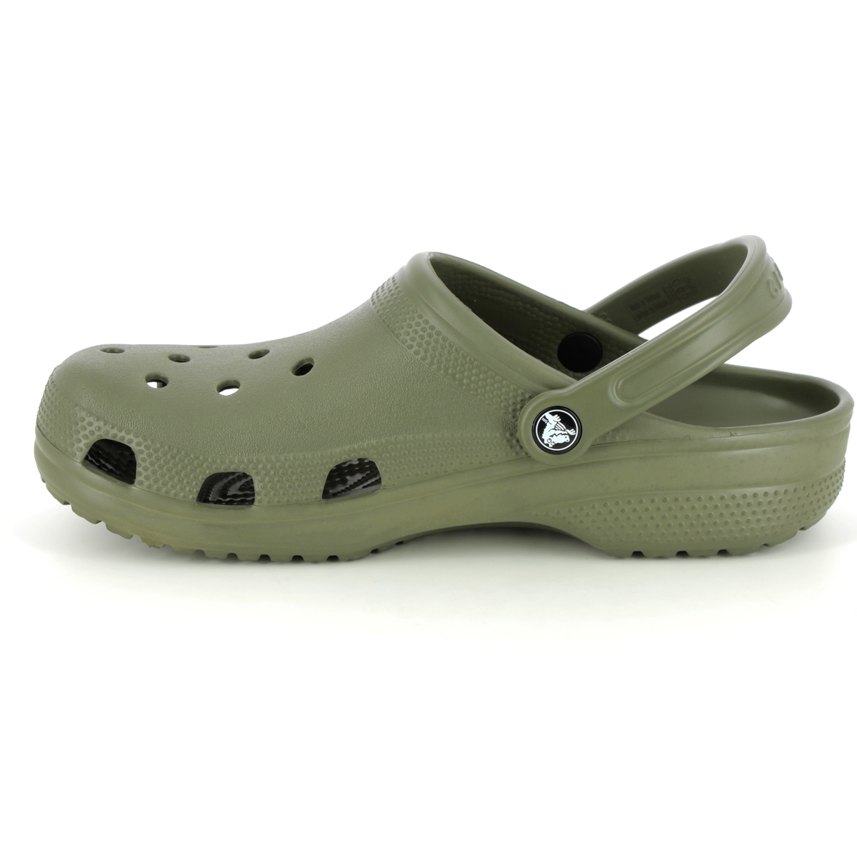 Crocs Classic Dark Green Mens shoes 10001-309