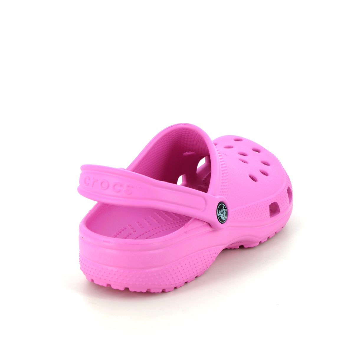 NEW Crocs Classic Mega Crush Clog Pink 207988-6ub High Heel - LIMITED  EDITION