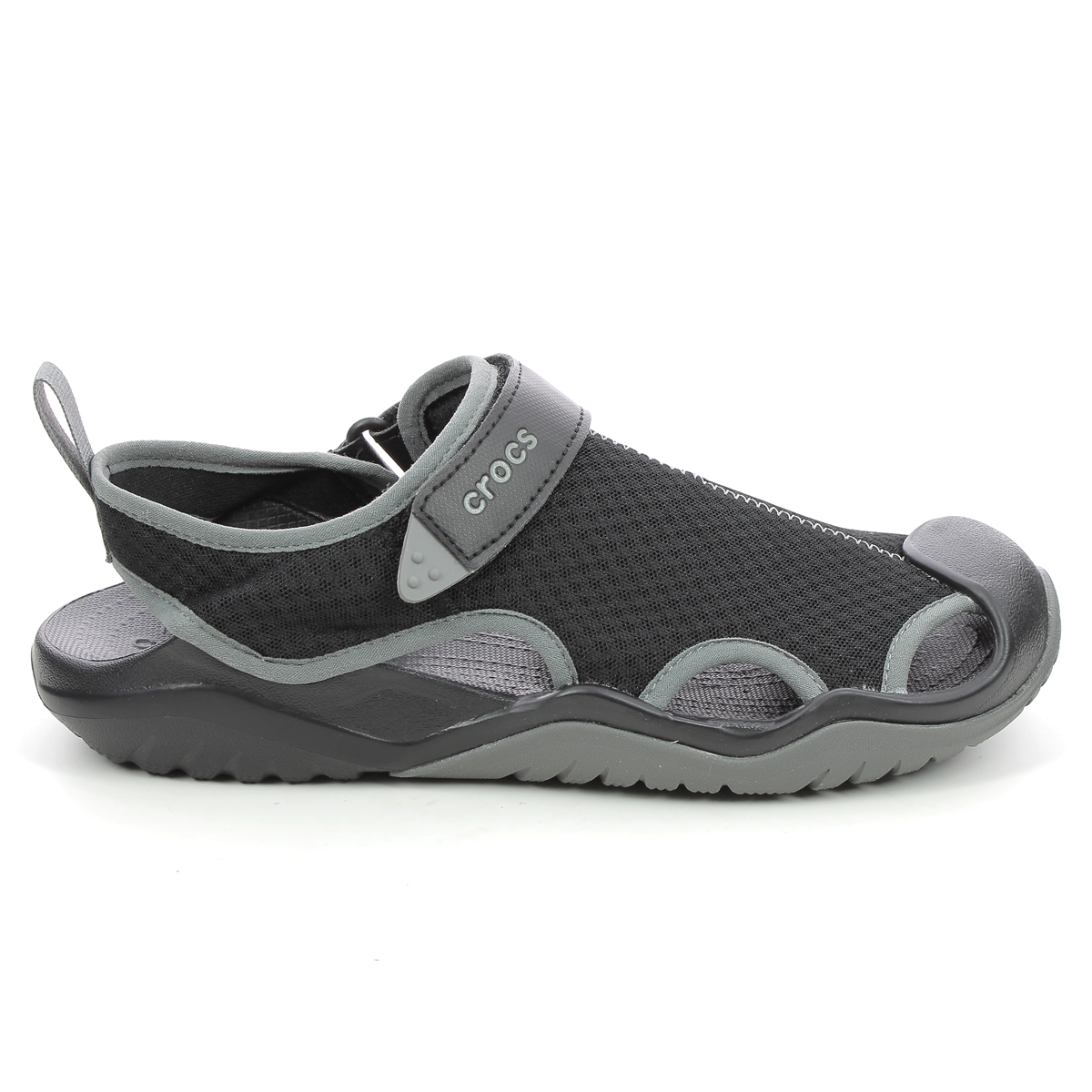 Crocs Swiftwater Mesh 205289-001 Black shoes