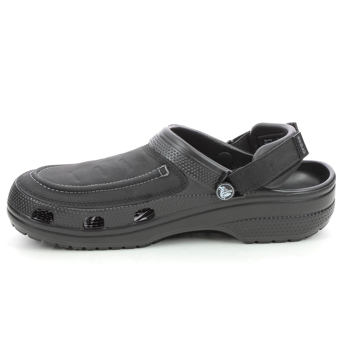 Crocs Yukon Vista 2 Black Mens shoes 207142-001
