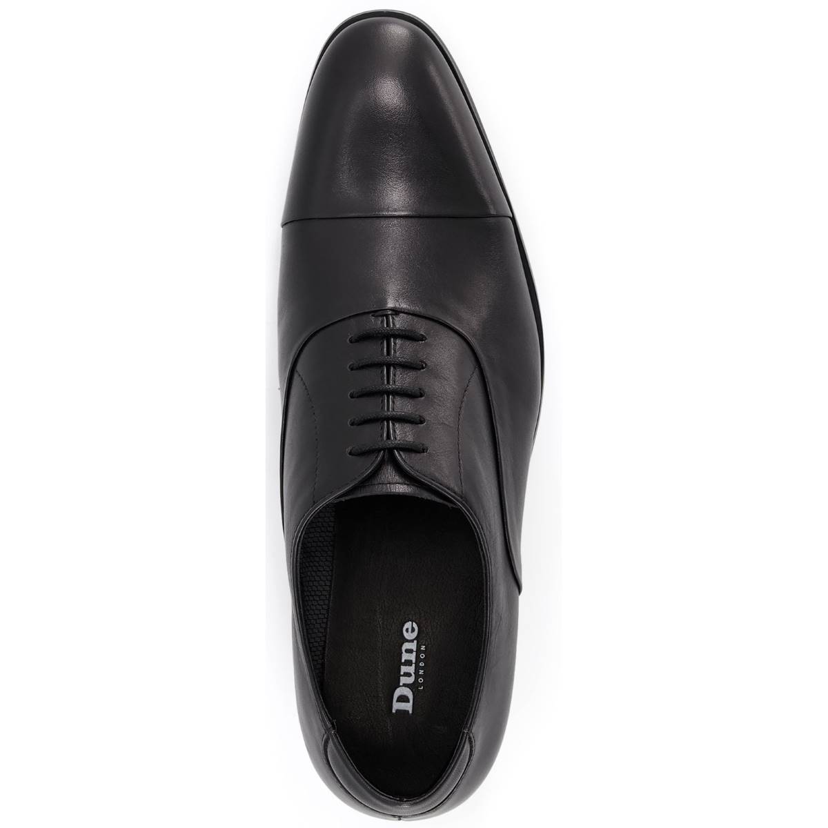 Dune London Secrecy Black Mens formal shoes 629509520019484