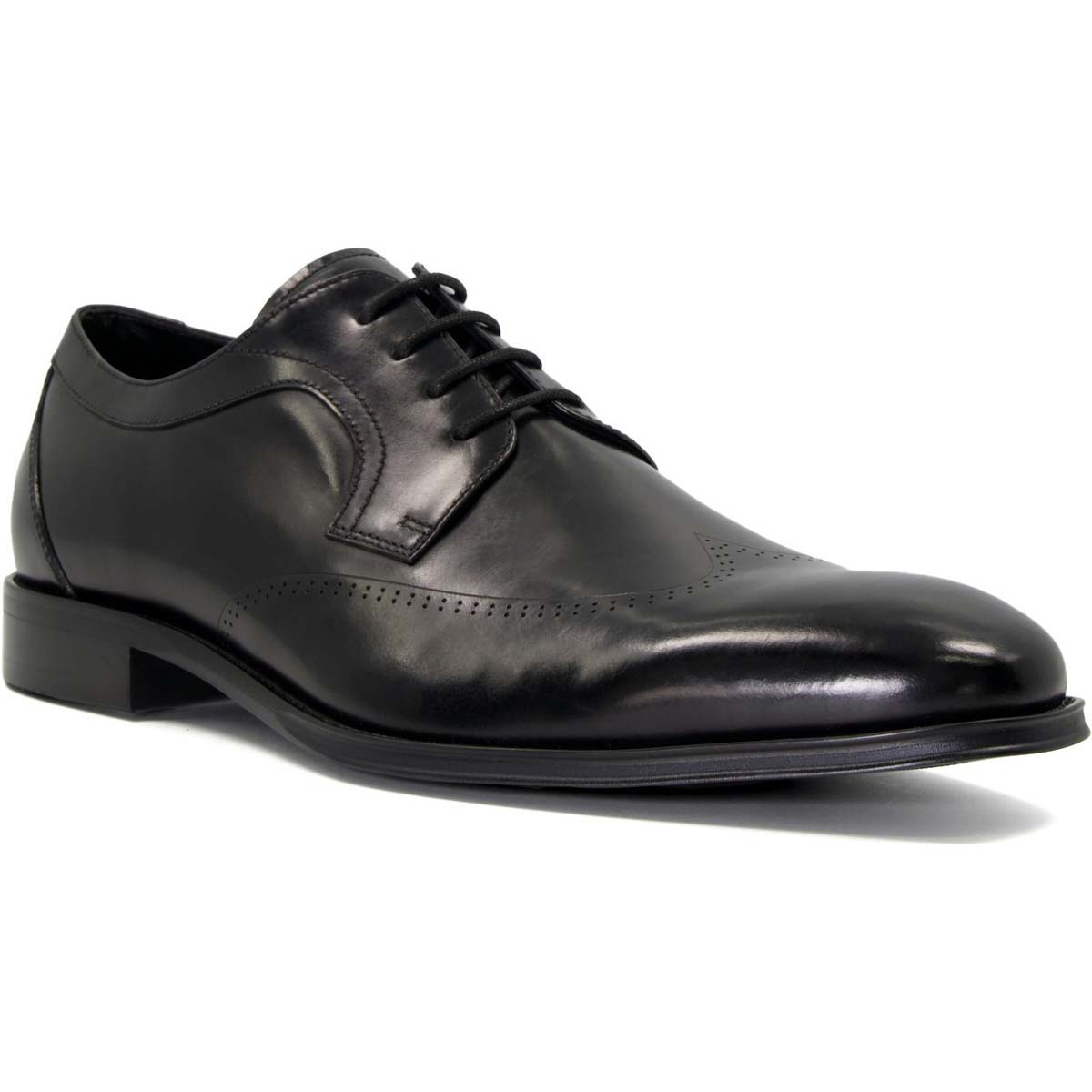 Dune London Sheath Black Mens formal shoes 2775095201744 in a Plain Leather in Size 11