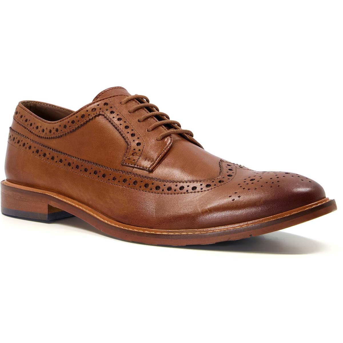 Dune London - Superior (Brown) 2775095200603 In Size 9 In Plain Brown
