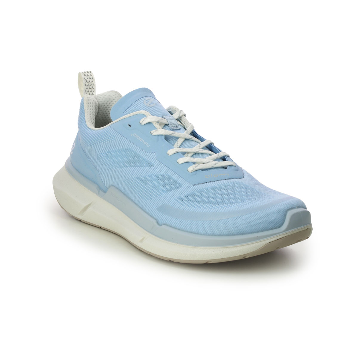 ECCO Biom 2.2 Ladies Pale blue Womens trainers 830753-60865 in a Plain Man-made in Size 41