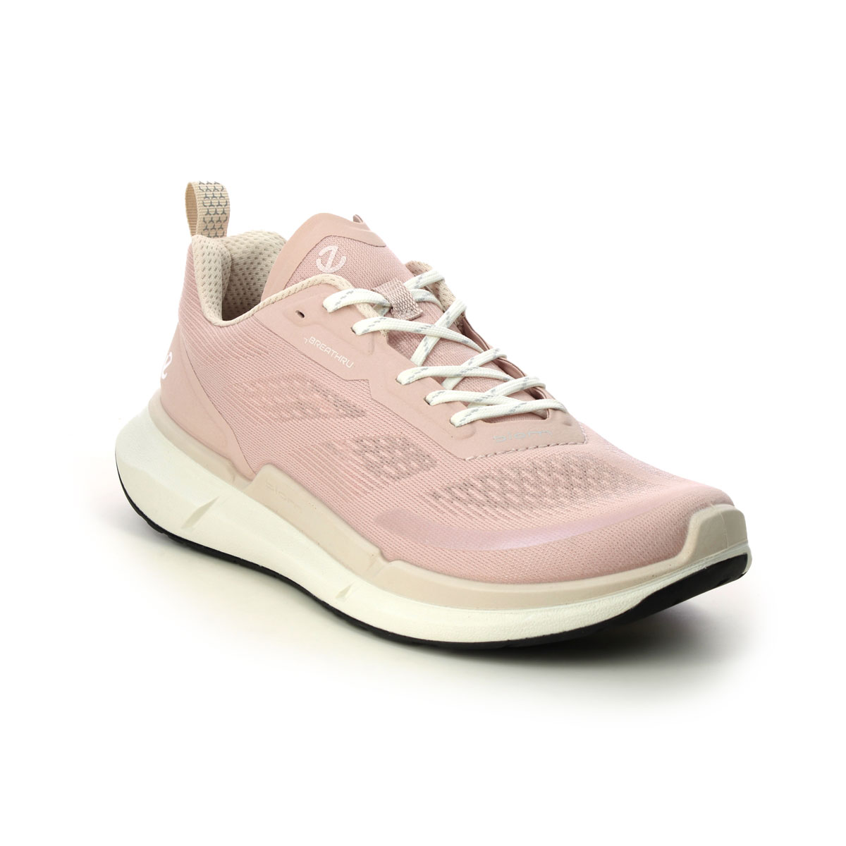 ECCO Biom 2.2 Ladies Rose pink Womens trainers 830753-60946 in a Plain Man-made in Size 40