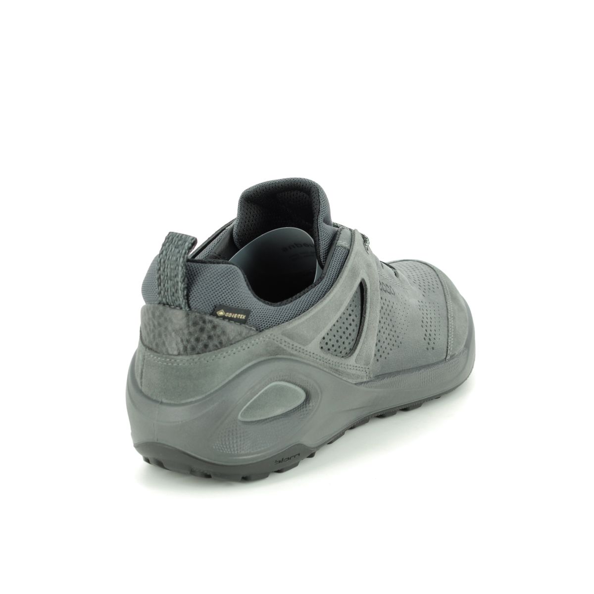 ECCO Biom 2go Gore 801904-52664 Grey Suede comfort shoes