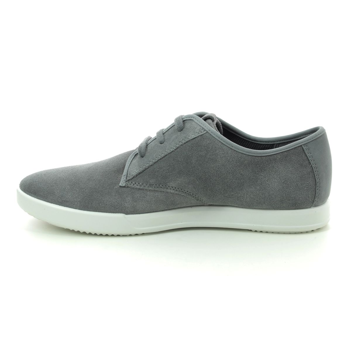 ECCO Collin 2.0 01 536324-52997 Grey-suede fashion shoes