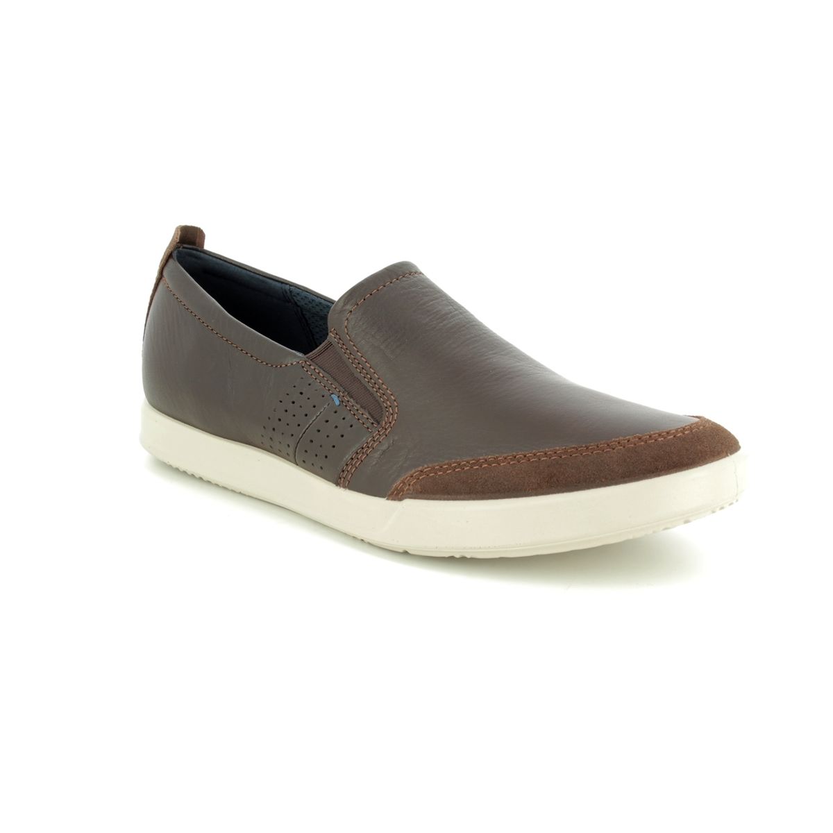 ecco casual slip on shoes