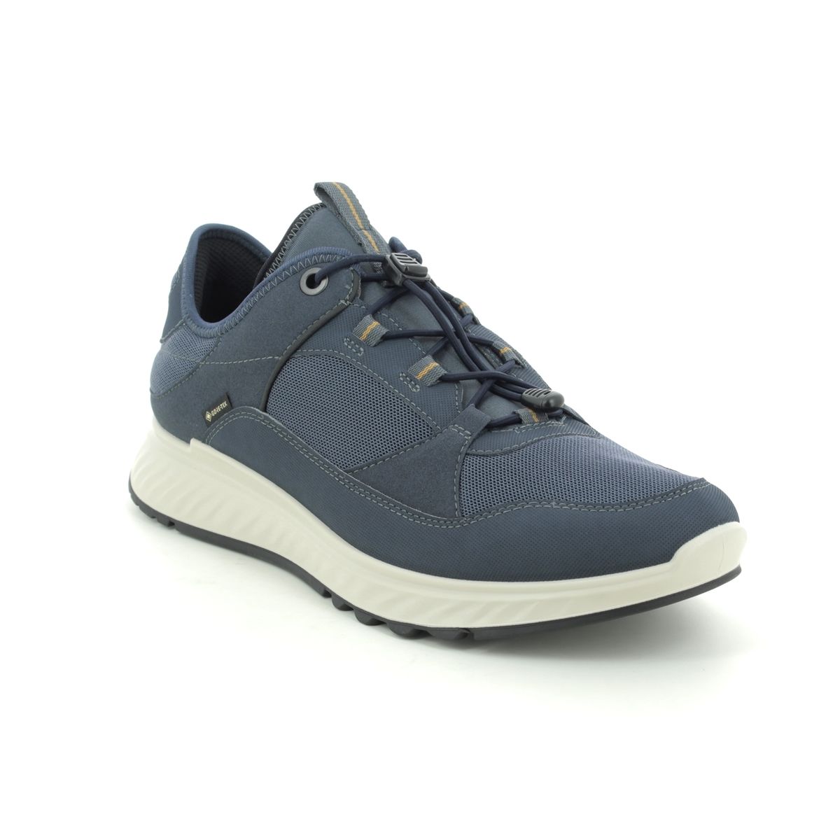 ECCO Mens 835334-55138 Navy trainers