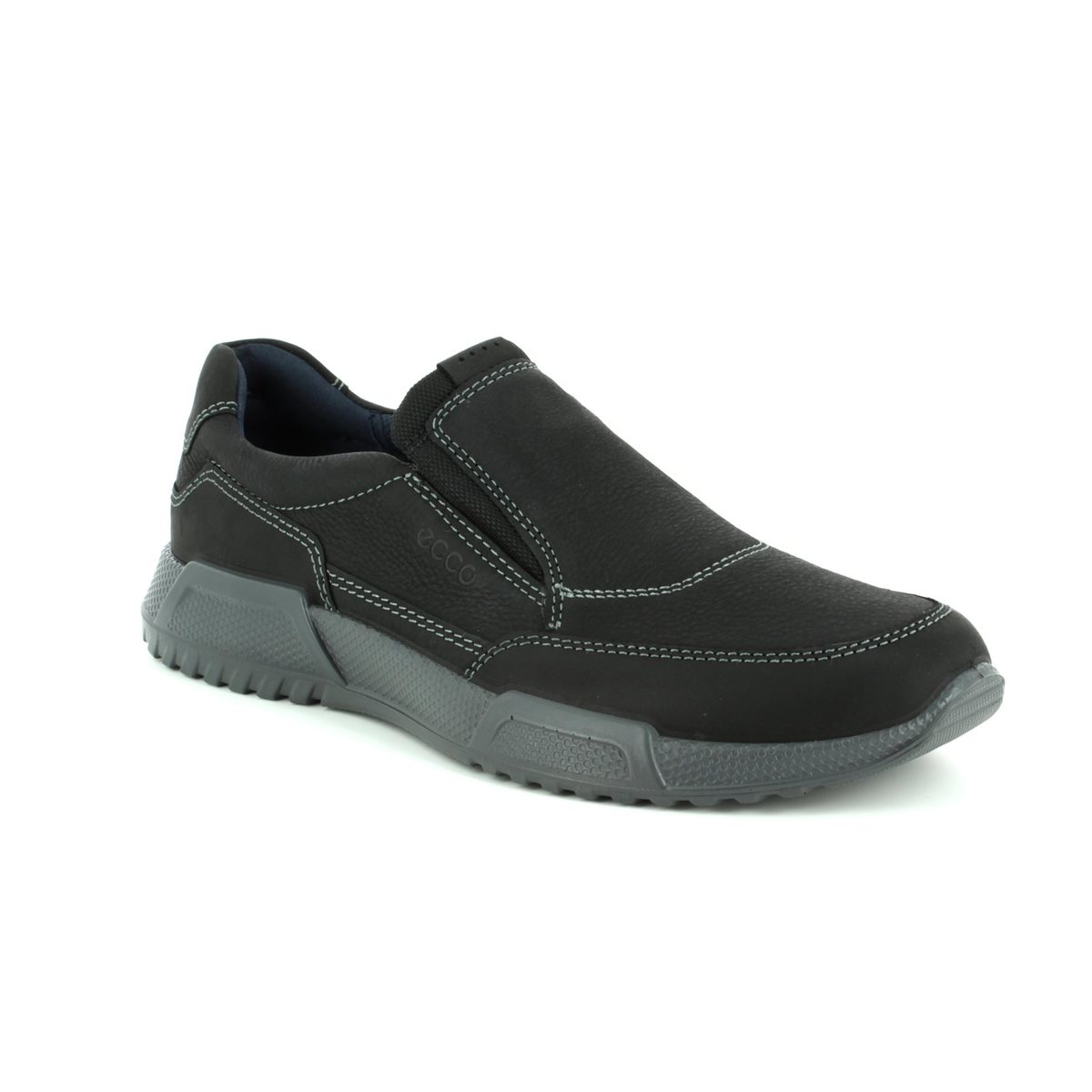 ECCO Luca 531354-51707 Black casual shoes
