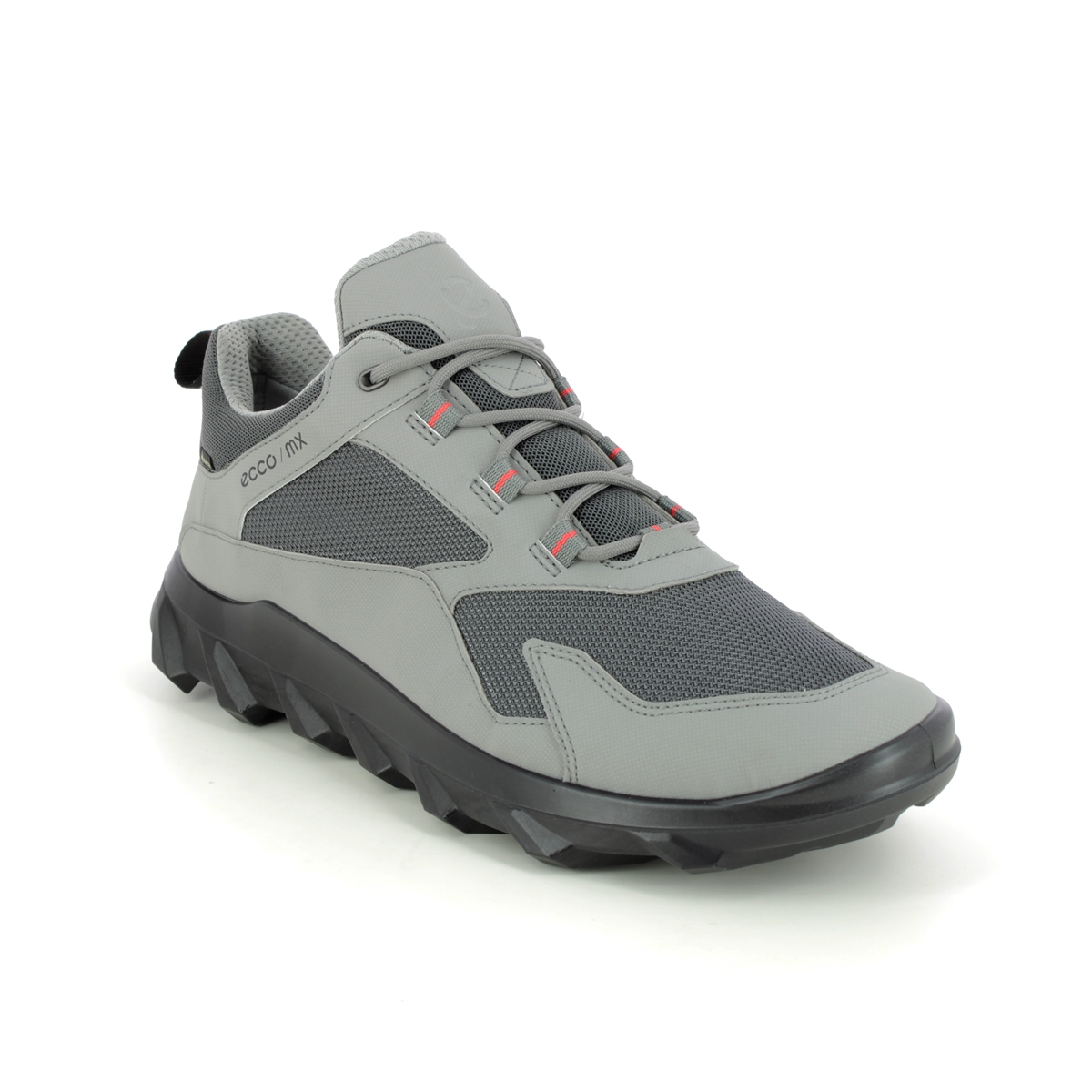 Ecco Mx Mens Gore Grey Mens Trainers 820194-60407 In Size 47 In Plain Grey