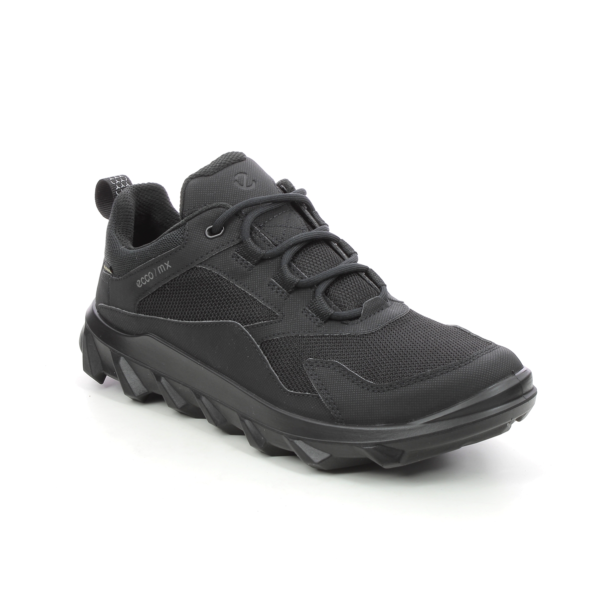 ECCO Mx Womens Gore 820193-51052 Black Walking Shoes