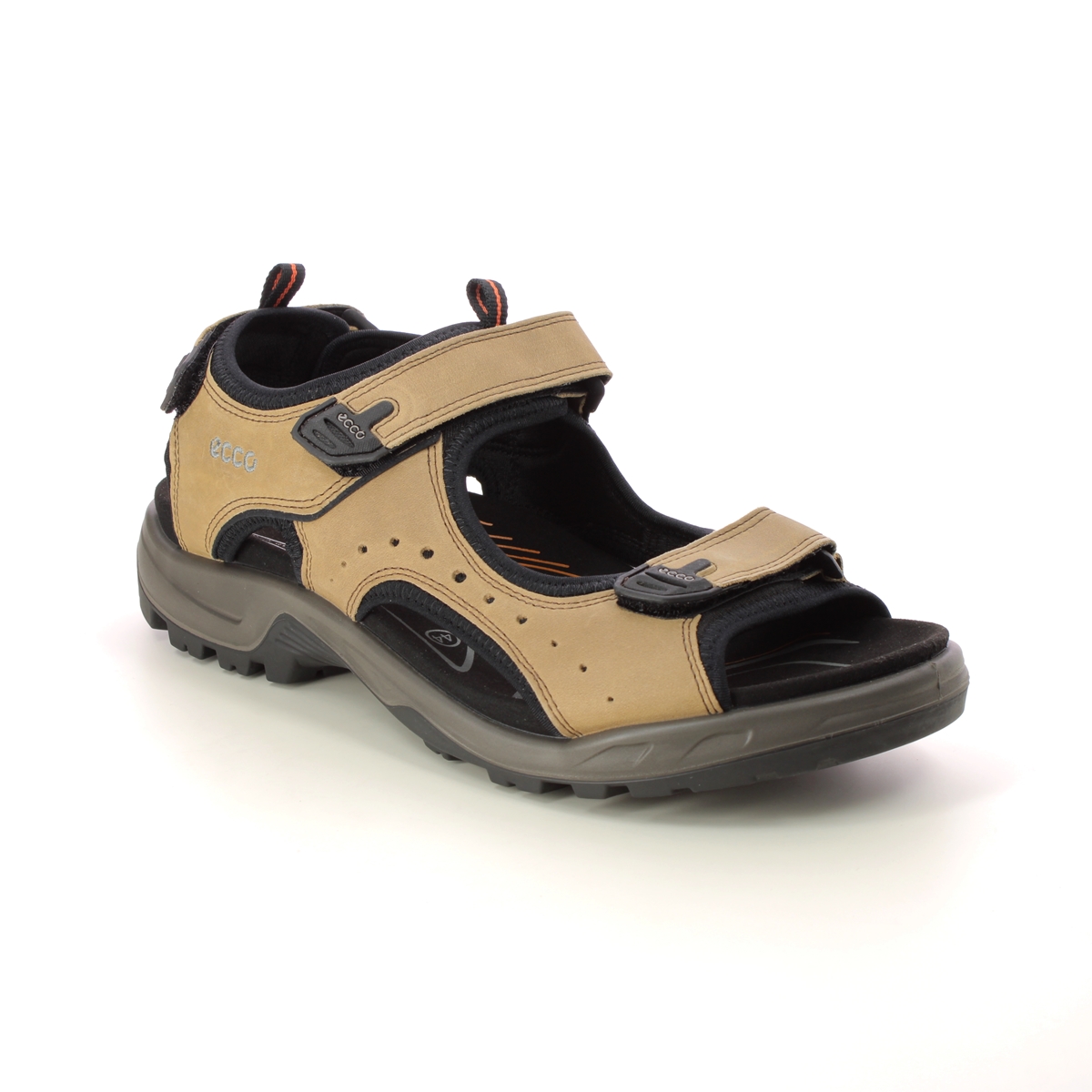 ECCO Offroad Mens Brown Mens sandals 822044-02114 in a Plain Leather in Size 45