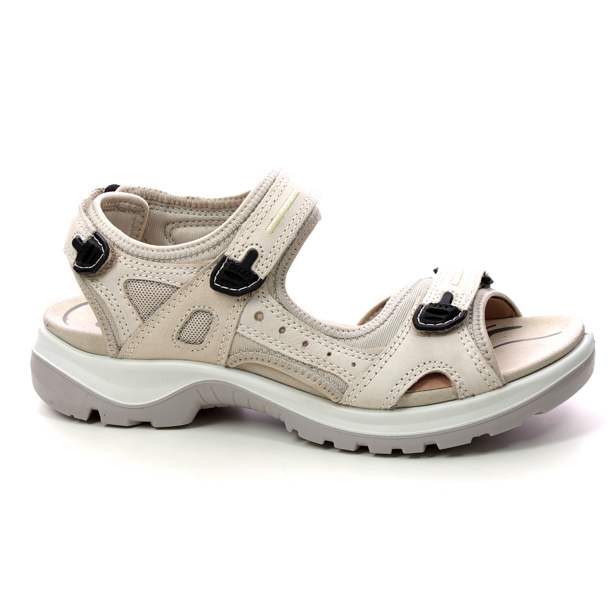 ECCO Lady 069563-01378 Light taupe Walking Sandals
