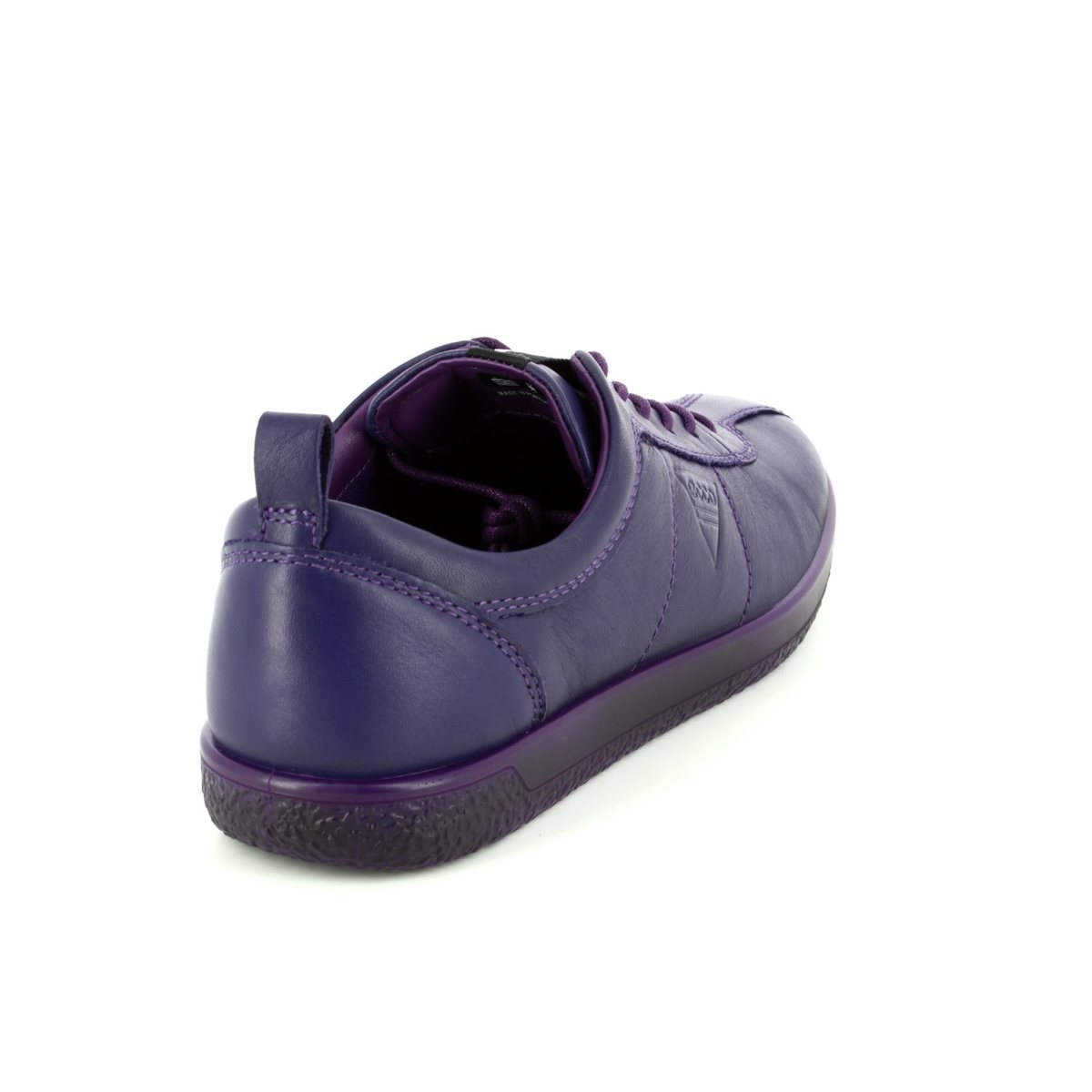 ecco purple shoes