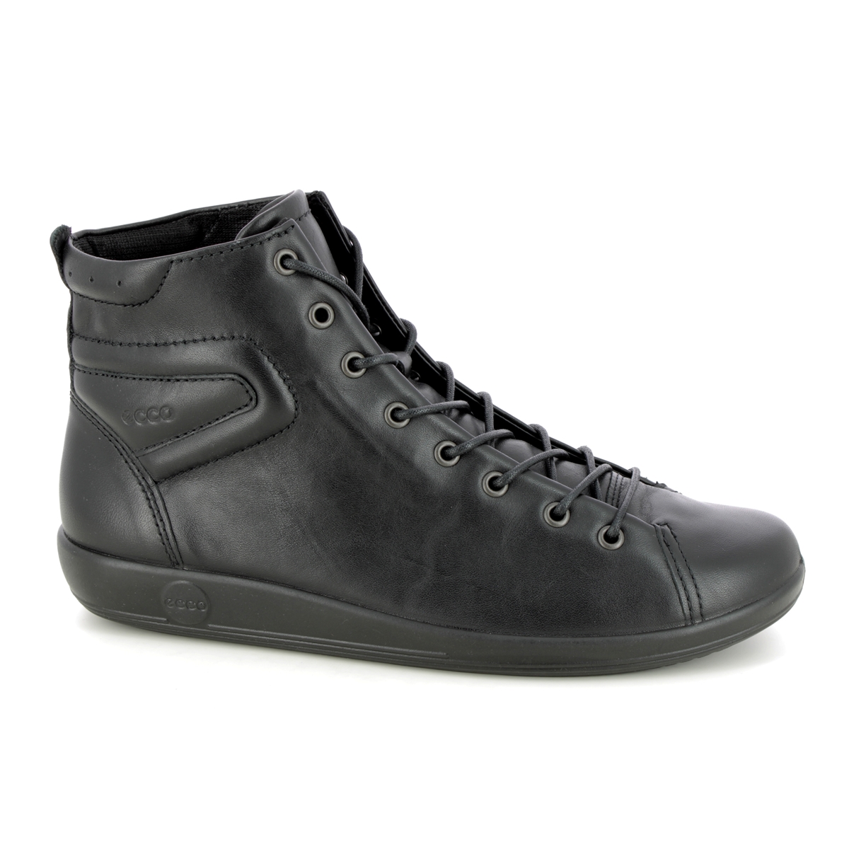 ECCO Soft 2.0 Boot 206523-56723 Black leather