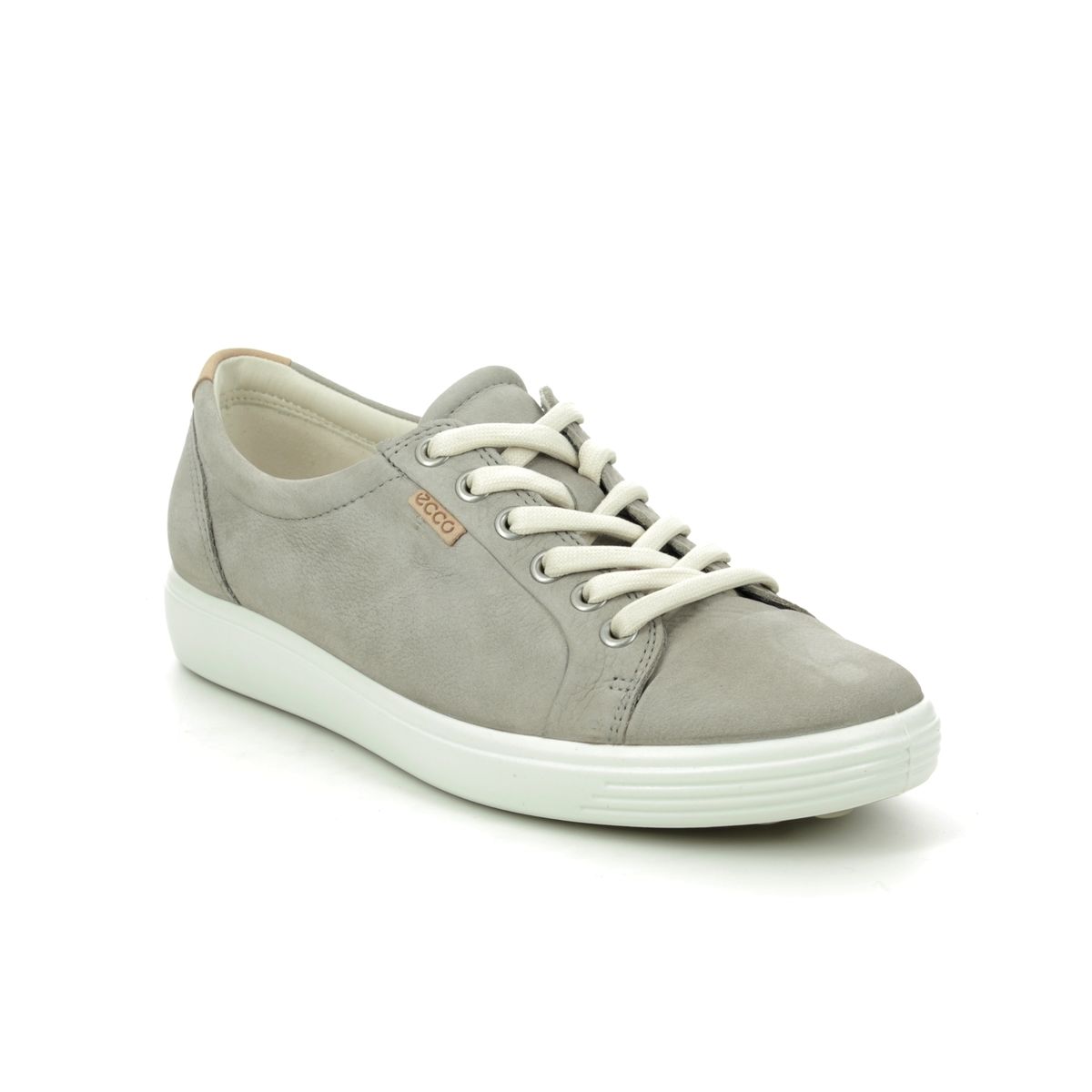 430003-02375 Grey nubuck lacing shoes