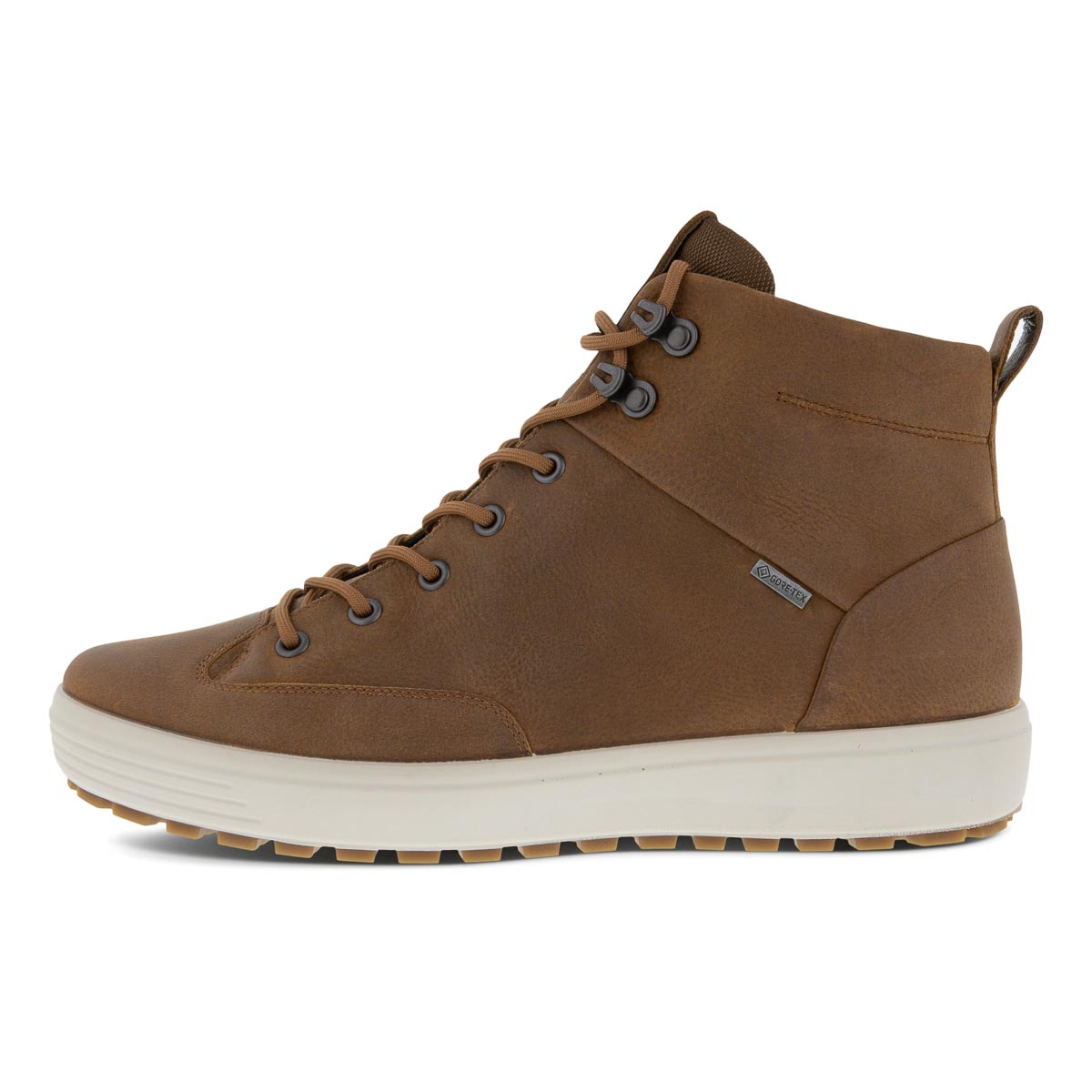 ECCO Soft 7 M Bt Gtx 450114-02034 Tan Leather boots