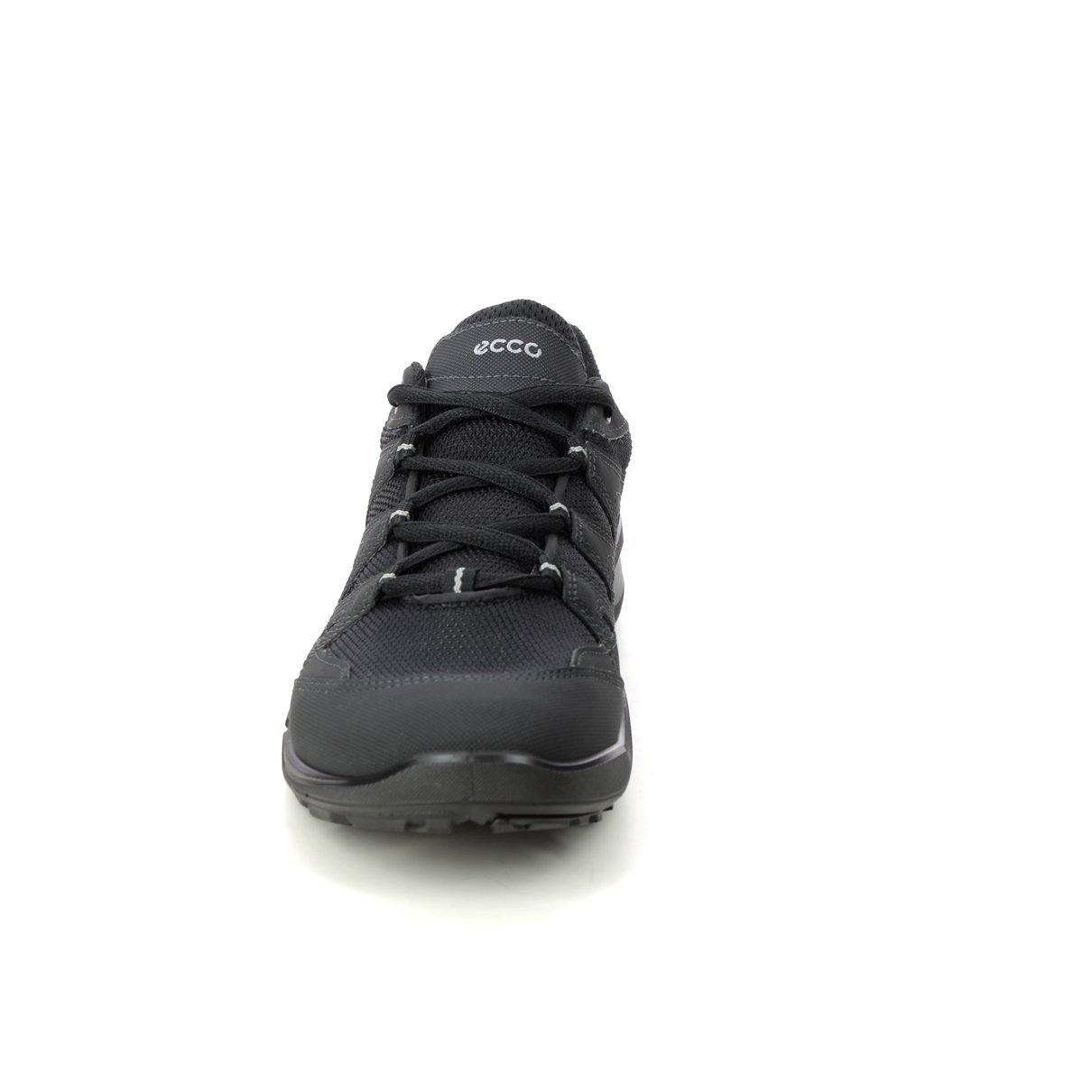 ECCO Gtx Womens Black Walking Shoes
