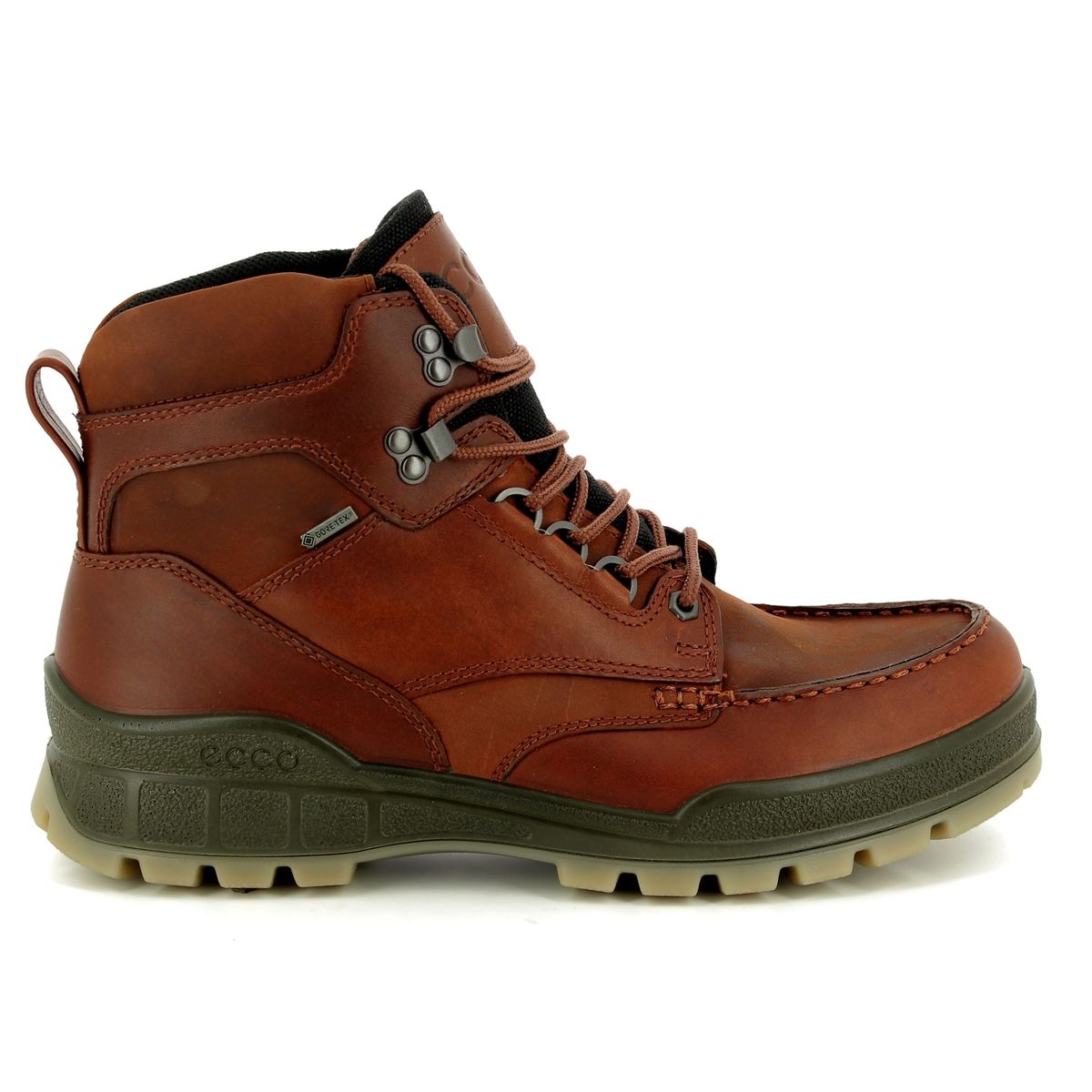ECCO Track 25 Brown Mens Boots 831704-52600