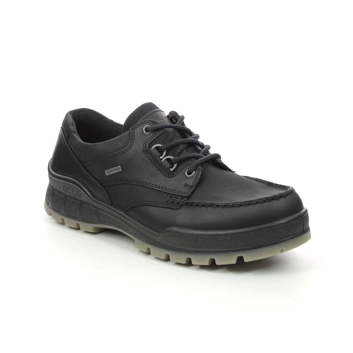 Track 25 Tex Shoes in Black Leather 831714-51052