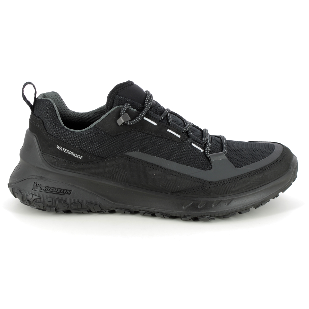 ECCO Ult-trn Mens Tex 824254-51052 Black Walking Shoes