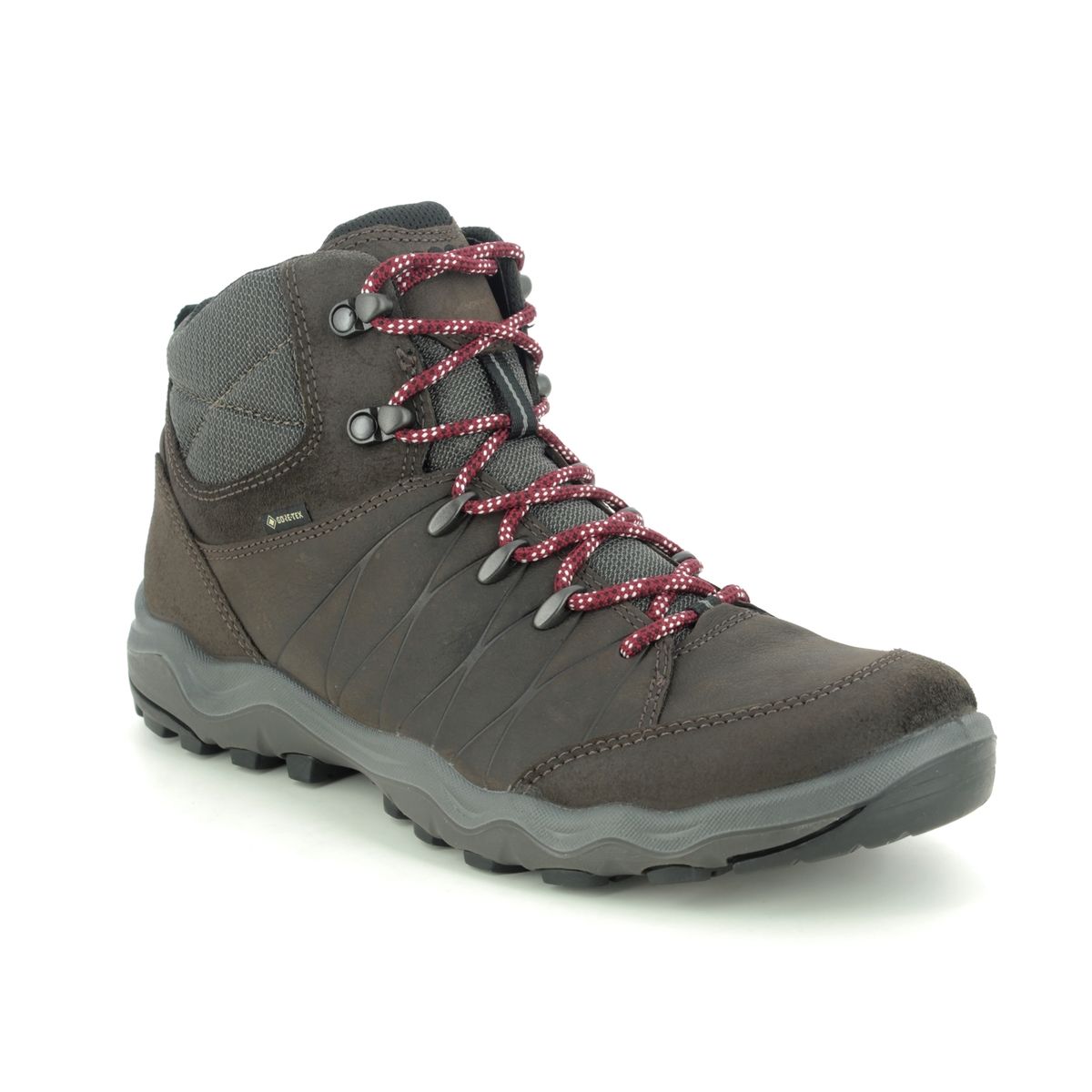 Dominant Metafoor chocola ECCO Ulterra Mens Gore 823224-55821 Brown leather Outdoor Walking Boots