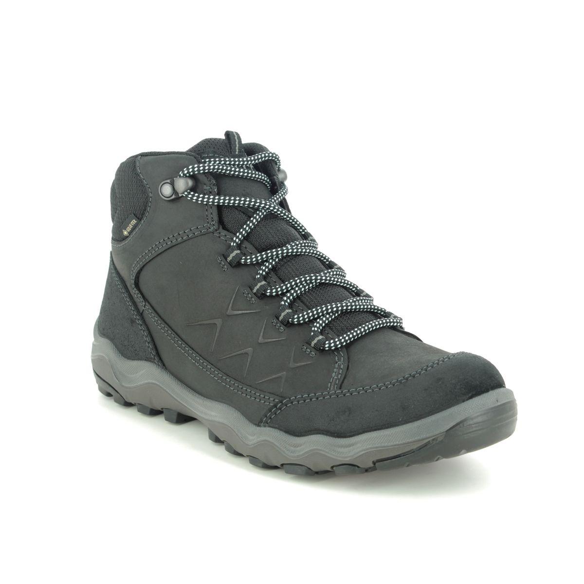 ECCO Ulterra Womens Gore 823213-51052 Black leather walking boots