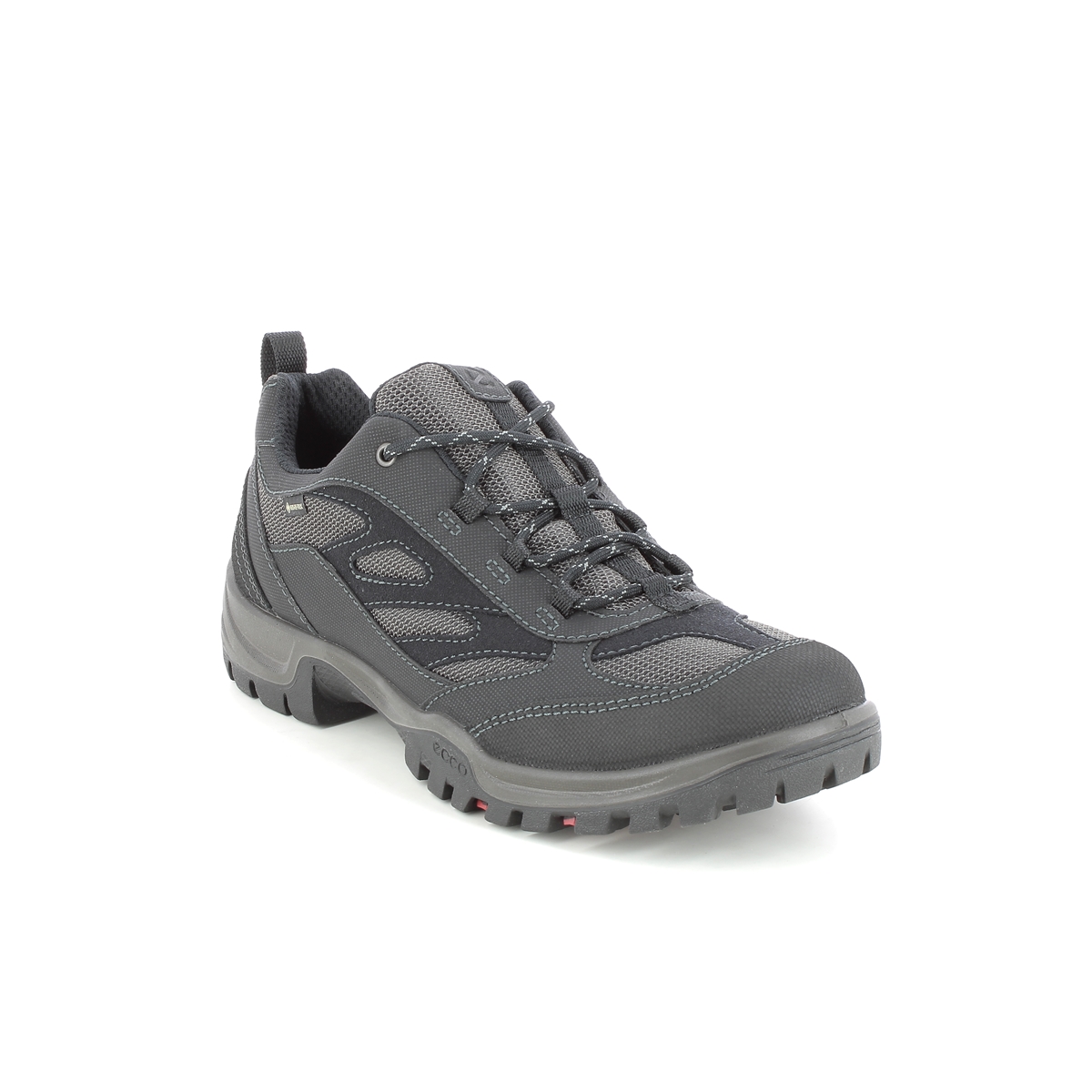 ECCO Xpedit Womens Lo Gtx Black Womens Walking Shoes 811263-51526 in a Plain  in Size 42