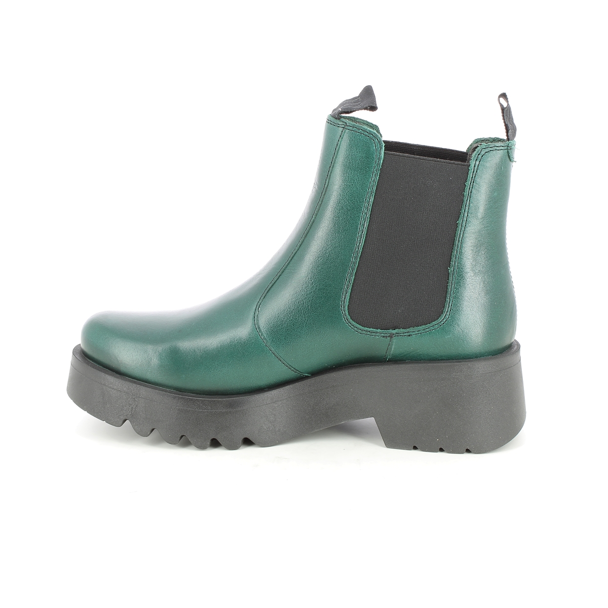 Fly London Medi Midland Green Womens Chelsea Boots P144789-003