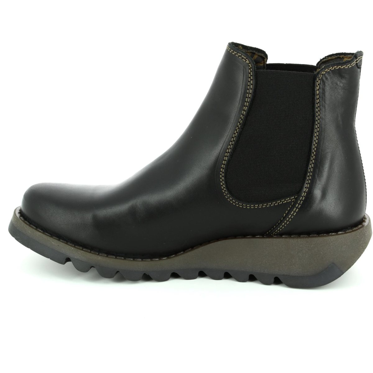Fly London Salv 195 Womens Chelsea Boots in Black