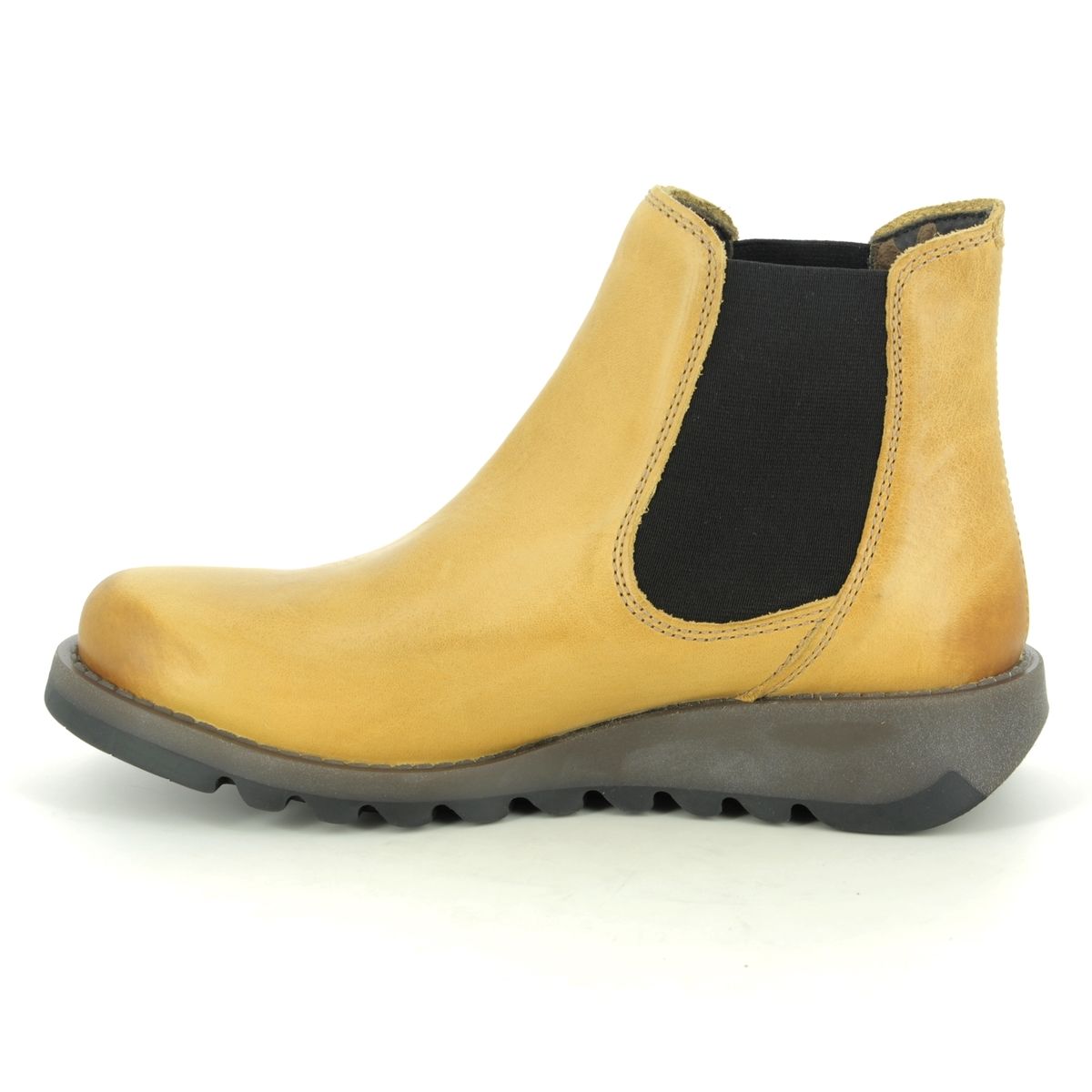 Fly London Salv Yellow Womens Chelsea Boots P143195-034