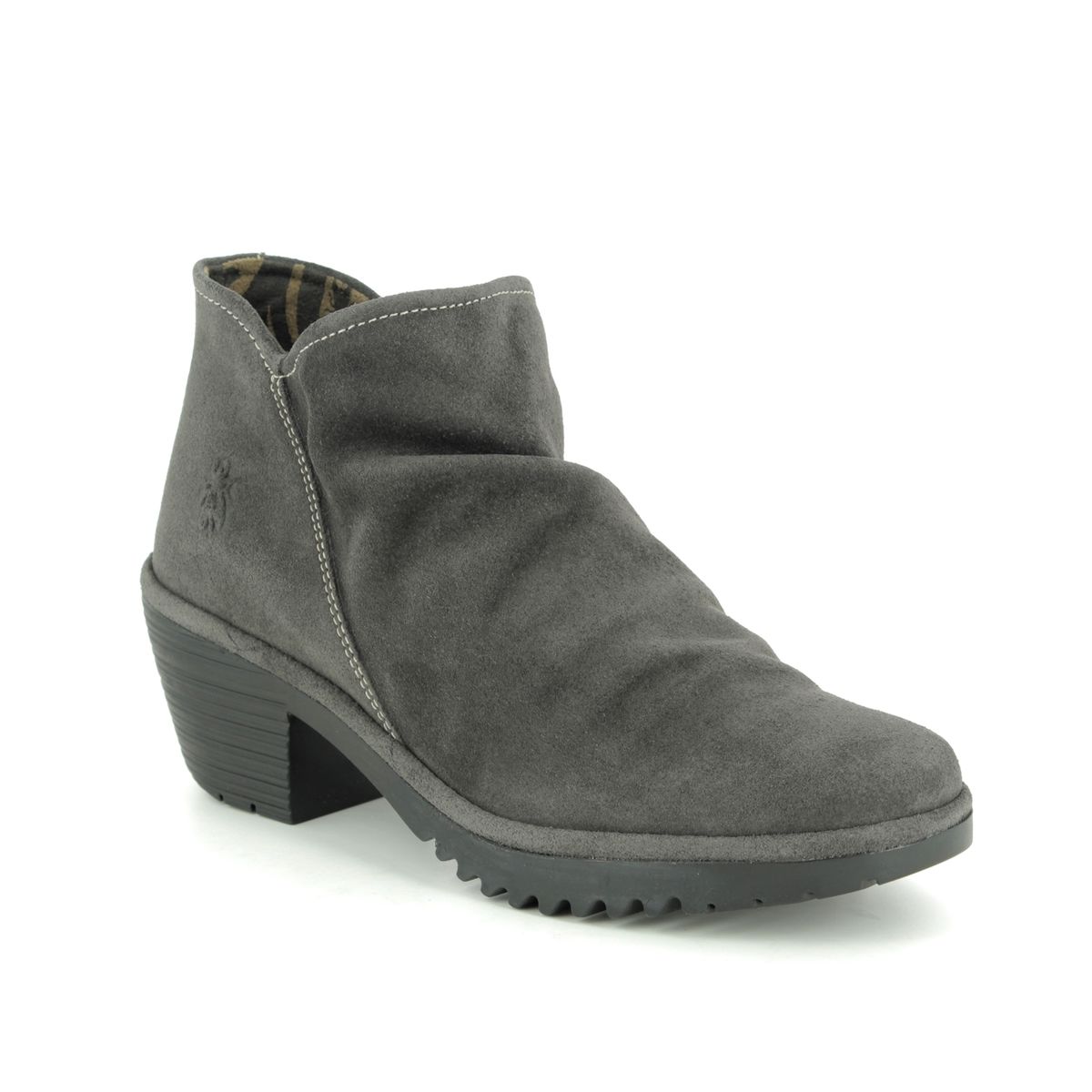 fly grey ankle boots