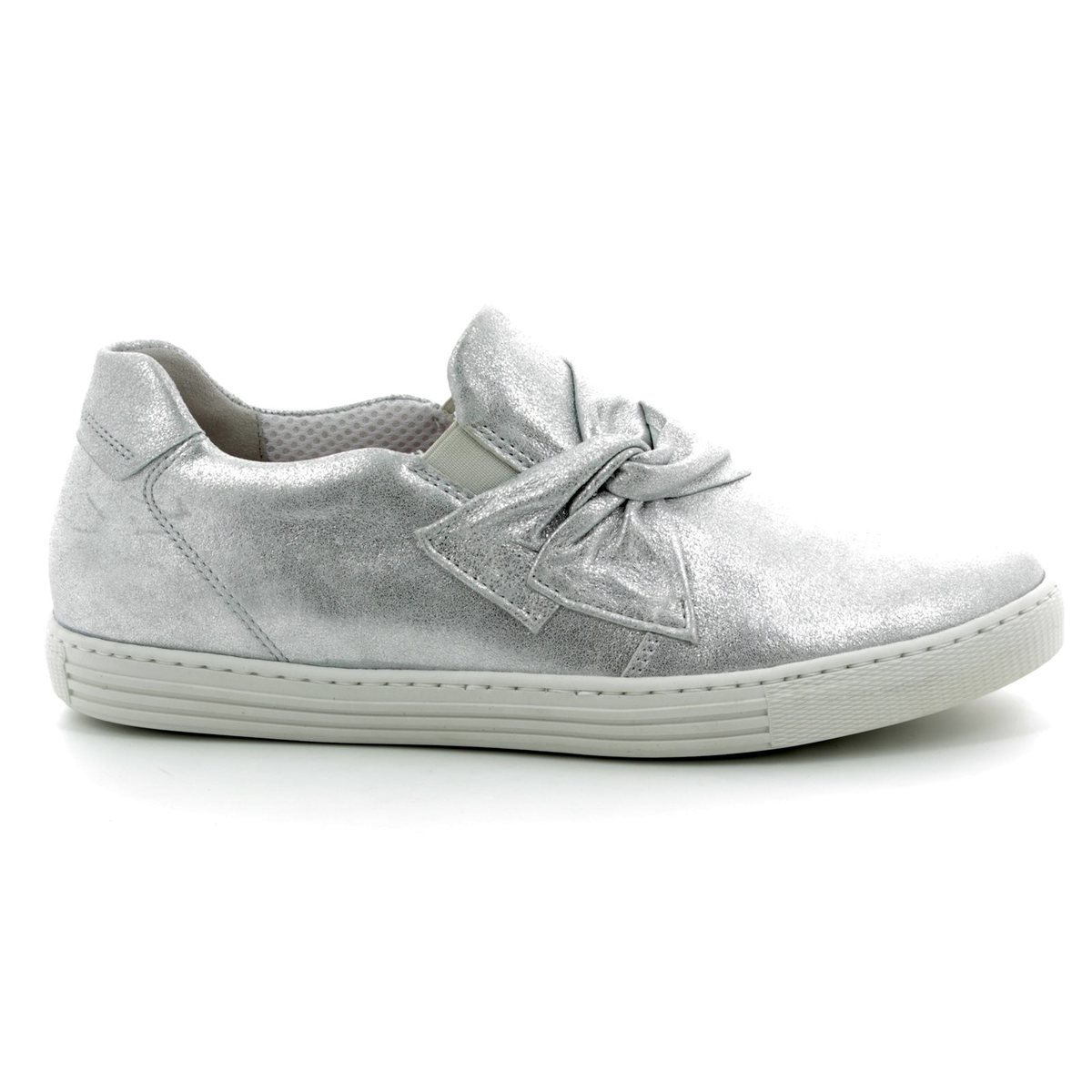 gabor silver trainers