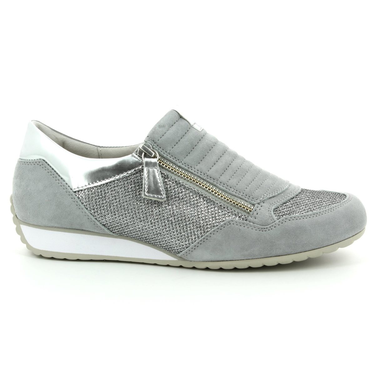 gabor silver trainers