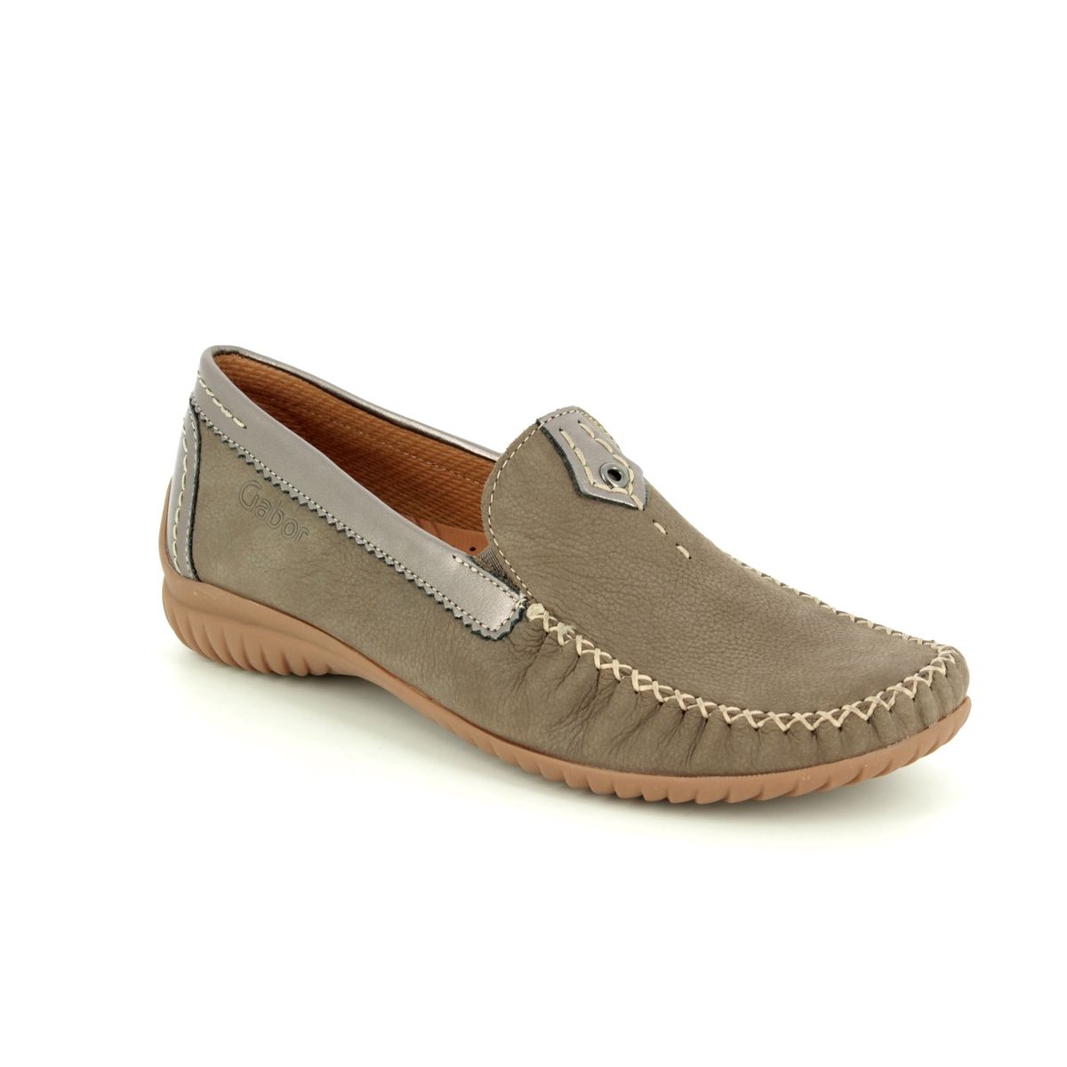 gabor california womens leather moccasins