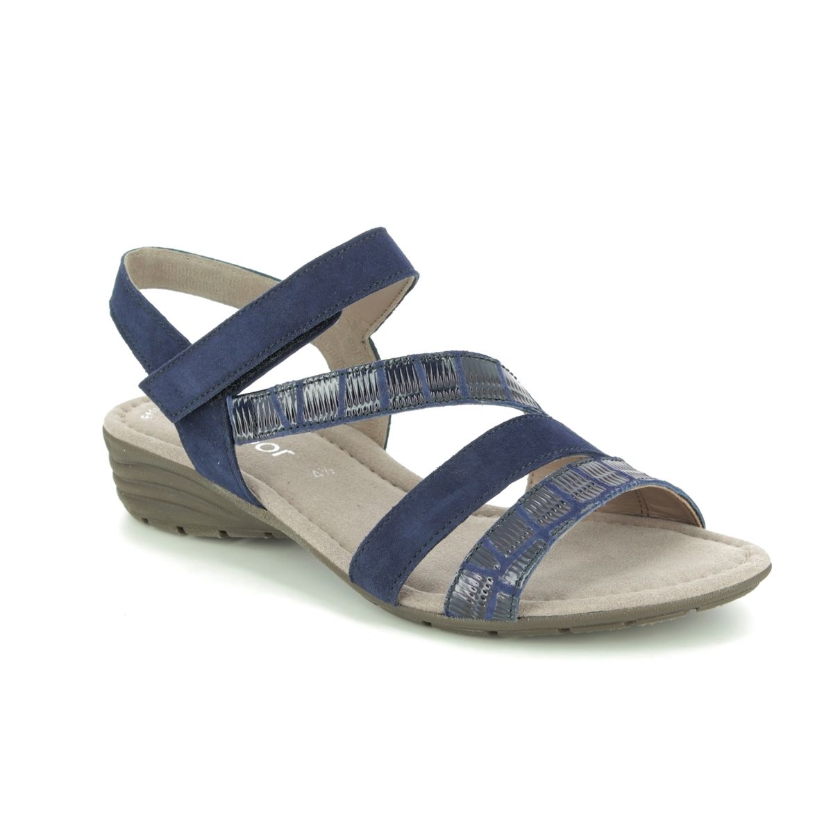 gabor navy blue sandals