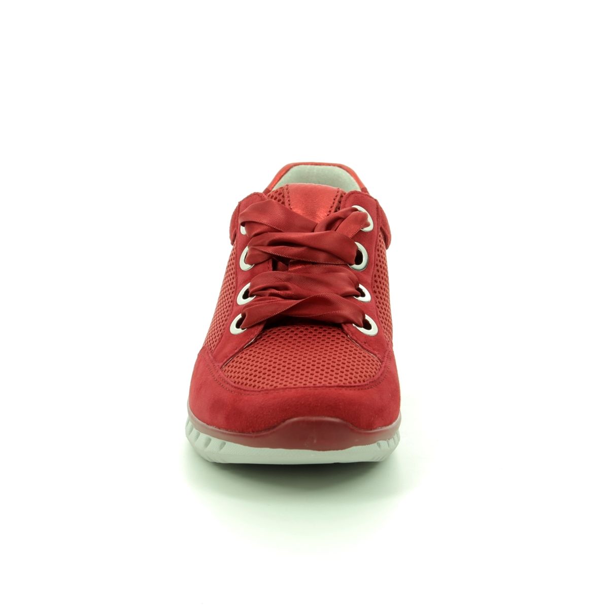 gabor red trainers