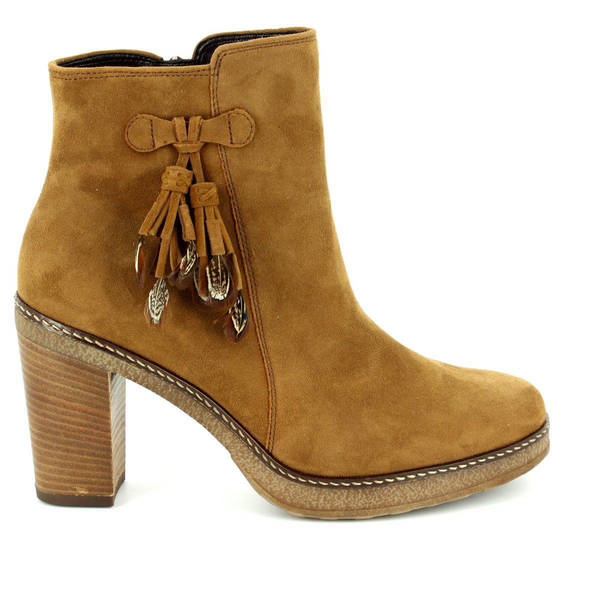 gabor tan ankle boots